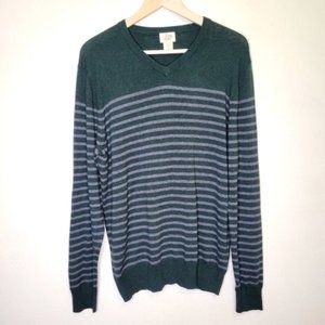 Bowen & Wright Men's V-neck Sweater Cotton, Size M